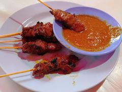 -黄亚华小食店(Jalan Alor)