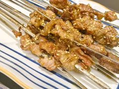 -许哥东北烧烤·铁丳烤串·宫后夹肉(繁花中心店)