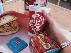 -塔斯汀中国汉堡(江南万达店)