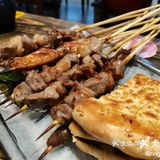 水城路上2家百吃不厌的羊肉串小店
