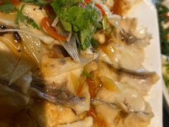 豆豉蒸鲟鱼-京北渔家傲