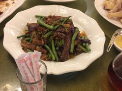 紫苏豆角炒茄瓜-大欢喜饭店(江怡路店)