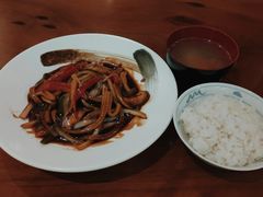 第一次点的汉堡-希望日本料理(保利香槟花园店)