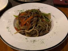 黑椒牛柳意大利面-阿兹凯乐·老洋房西餐
