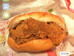 香辣鸡腿堡-麦当劳(凯德广场店)