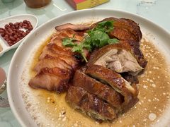 烧腊双拼-广东大排档(国奥店)