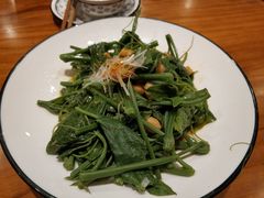 清炒南瓜尖儿-巴依老爷新疆美食(常营店)