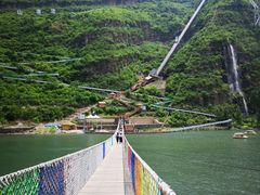 -野三坡刘家河高山漂流