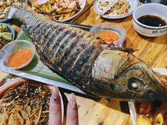 -杨合林啊兰烤鱼