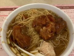 牛筋鲜虾云吞面-池记(尖沙咀店)