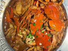 -胖哥俩肉蟹煲(富阳万达店)