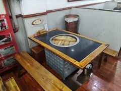 -大锅大灶柴火鸡鱼