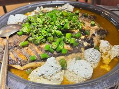 -探鱼·鲜青椒爽麻烤鱼(天一广场店)
