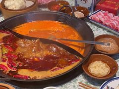 -鸿姐老火锅(花园路店)