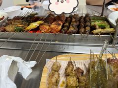 -老广烧烤(骆驼山康馨园店)