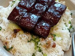 红烧肉焖饭-新白鹿餐厅(城西银泰城店)