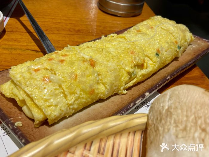 青鹤谷(虹莘路总店)奶酪鸡蛋卷图片