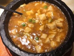 石锅鸡汤豆腐-绿茶餐厅(成都大悦城店)