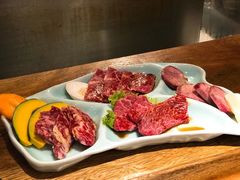 饕餮四点拼盘-御牛道日式烤肉料理(杭州万象城店)