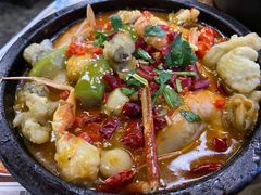爆辣鲜虾捞粉-老三样·旧食新味(万寿宫店)
