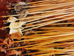 -拈签一笑黄牛肉辣卤串串