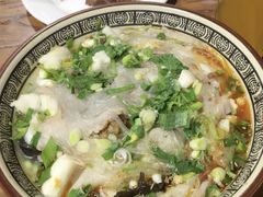 蒜苗-朱秀英梆梆肉葫芦头(琉璃街店)