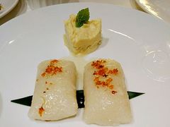 椰汁榴莲糯米糕-唐宫海鲜舫