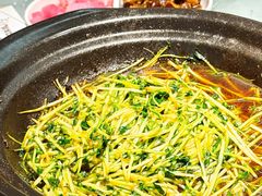 干锅豆苗-亲回家吃饭餐厅(黄陂店)
