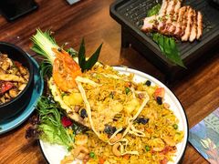 菠萝海鲜炒饭-苏梅花园(群星城店)