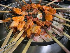 -彝人部落火盆烧烤(原内环足球场店)