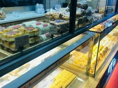 面包甜点陈列柜-汪保来(杭州解放路店)