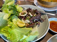 炭烧牛肉沙拉-CHINCHIN 青青·泰国料理(万象食家店)