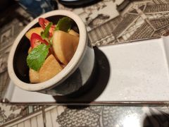 -绿茶餐厅(松江万达店)