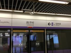 -岗子村(地铁站)