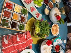 -靓海海鲜火锅(水上湖边观景店)