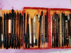 -天禧专业理胎发纪念品乐园·婴儿宝宝理发剃胎毛胎头胎毛笔定制店