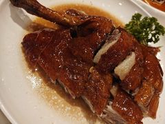 荔枝柴烧鹅-鹅掂·大岭山烧鹅