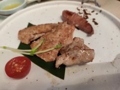 特选松阪猪颈肉-大渔铁板烧(蛇口店)
