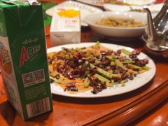 -乔家小院•非遗驴肉•本地小海鲜(滨河路店)
