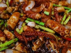 酱爆八爪鱼-四海蒸鲜蒸汽海鲜自助(北戴河店)