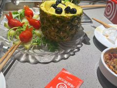 -海底捞火锅(银泰中心店)