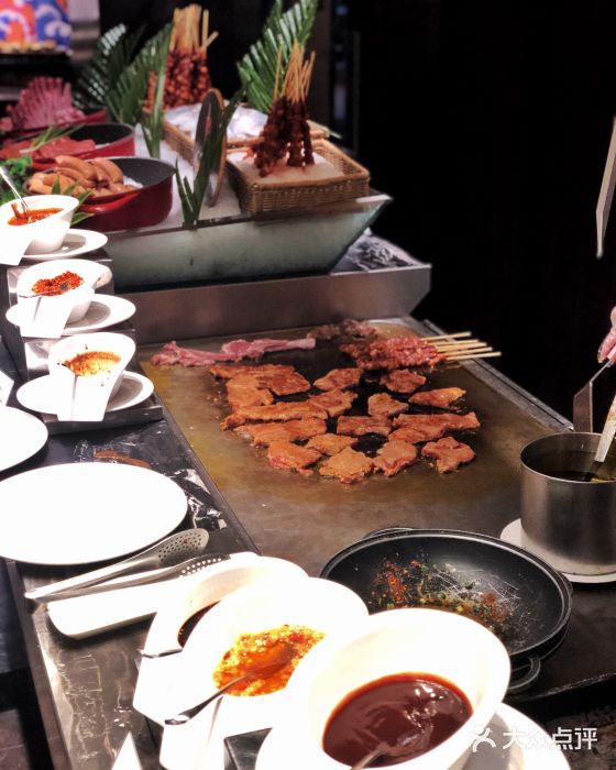 岷山饭店-芝芝自助餐厅图片