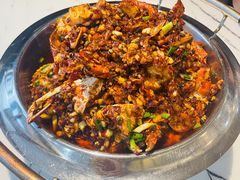 -凤凰路何眼镜香辣蟹(花果园店)