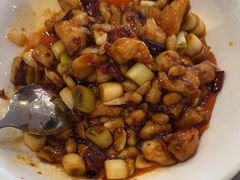 披萨宫保鸡丁-大鸭梨烤鸭(石佛营店)
