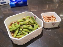 口水毛豆-虾胡闹·澳洲小龙虾·烧烤(福田鲨鱼店)