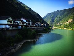 -汉中石门栈道景区
