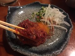 生拌牛肉-牛玄庵日式寿喜烧·料理店(新源里店)