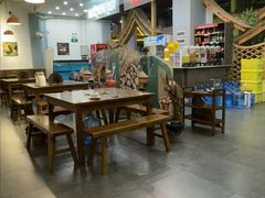 -菌乡缘·野生菌蒸汽鱼火锅(江边夜市店)