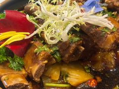 招牌秘制排骨-丽园海鲜饭店(东关街店)