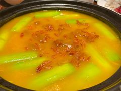 樱花虾花胶翡翠丝瓜-上饍·中国厨房(建发JFC品尚中心店)